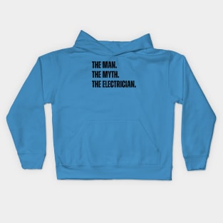 Electrician Kids Hoodie